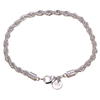 Pulseira Trançada Sussurro