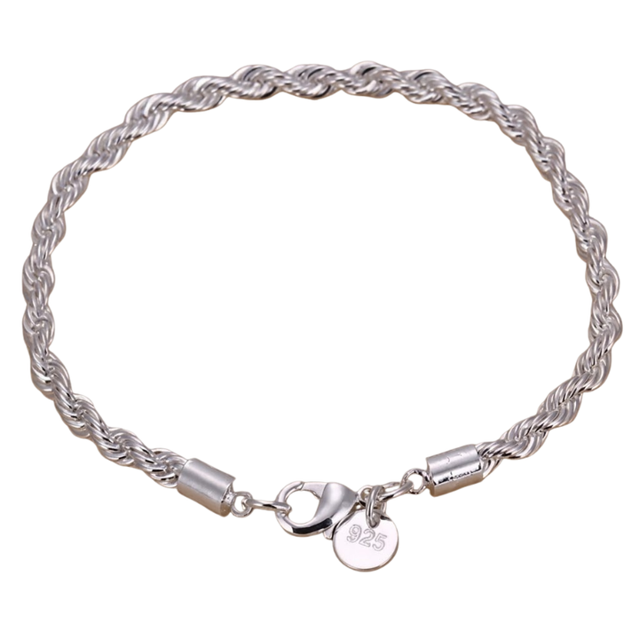 Pulseira Trançada Sussurro