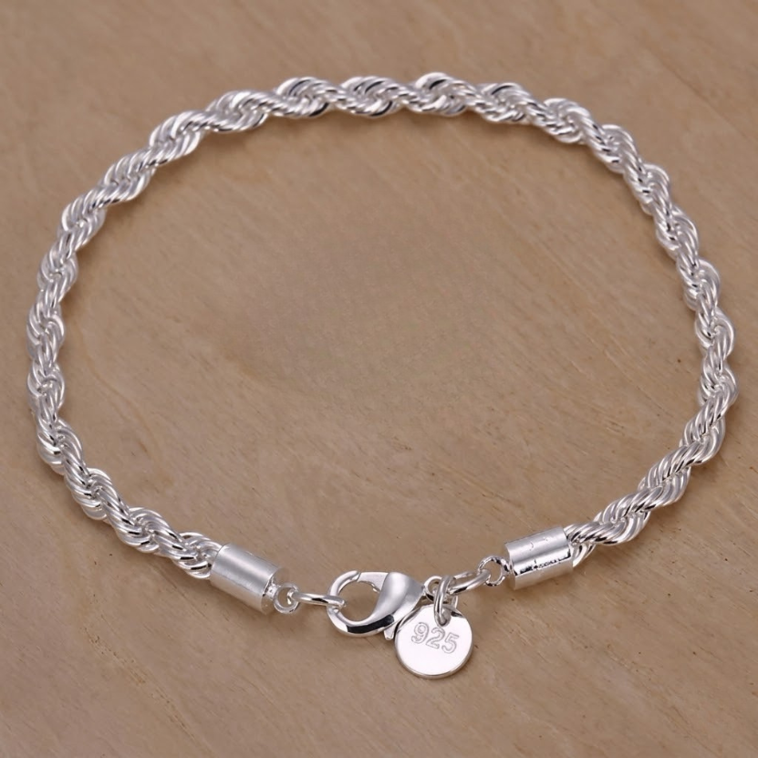 Pulseira Trançada Sussurro