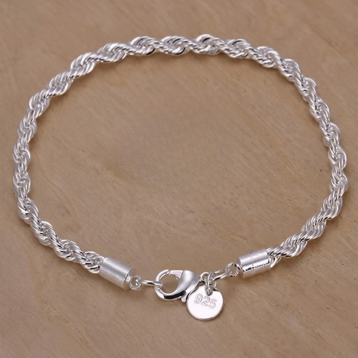 Pulseira Trançada Sussurro