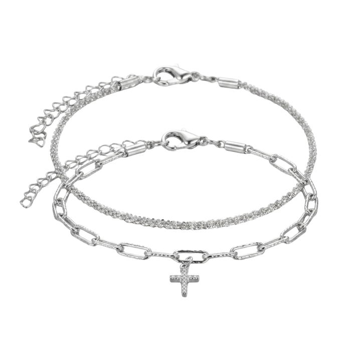 Conjunto de Pulseiras de Madrepérola