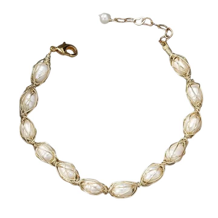 Pulseira Pérola Graça
