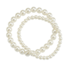 Conjunto de Pulseiras Pérola