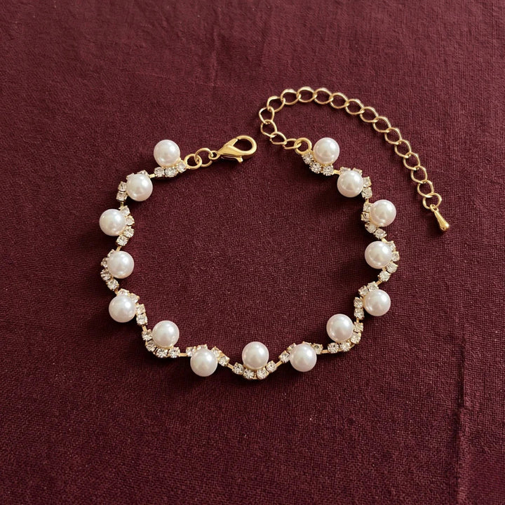 Pulseira Pérola Real Éden