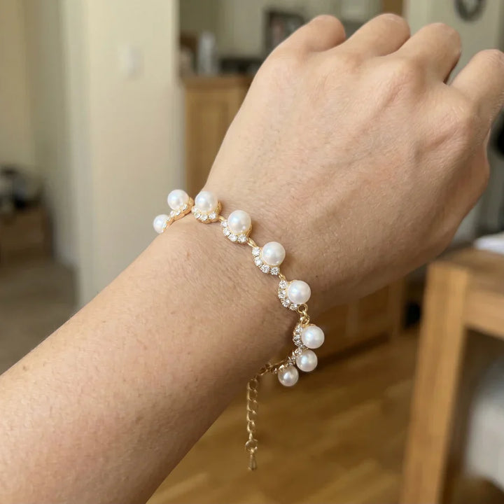 Pulseira Pérola Real Éden