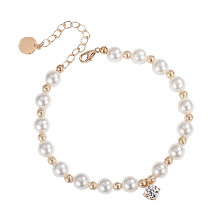 Pulseira Reviver Brilho Dourado