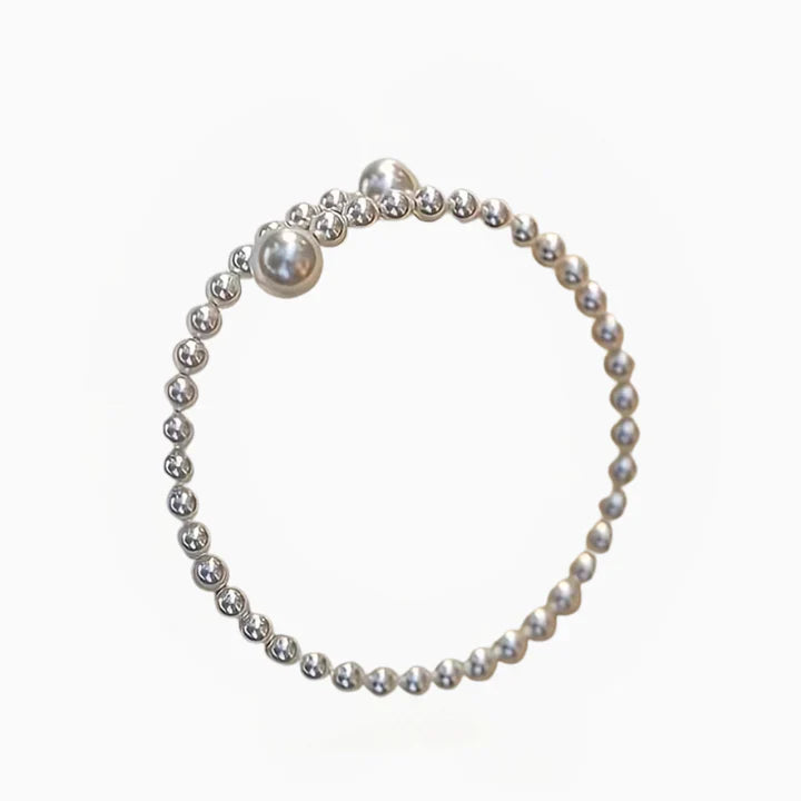 Pulseira de Pérola Ajustável