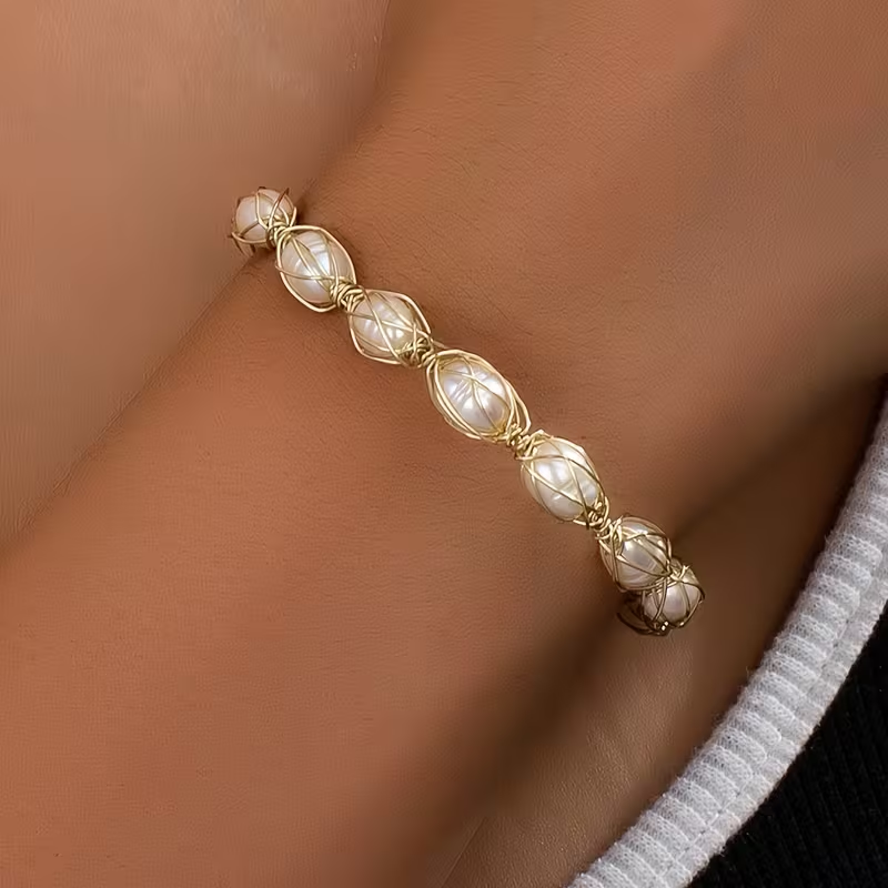 Pulseira Pérola Graça