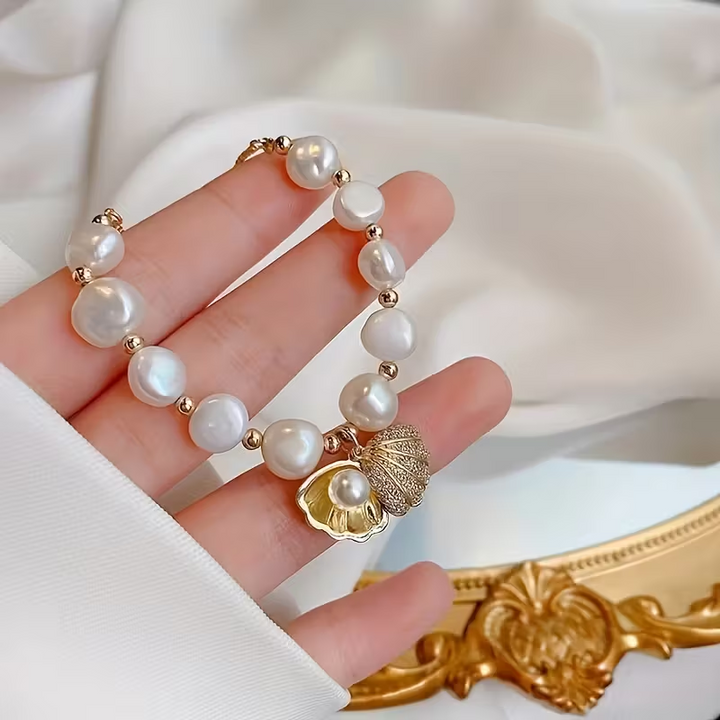 Pulseira Concha Graça
