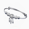 Pulseira Folha Talismã