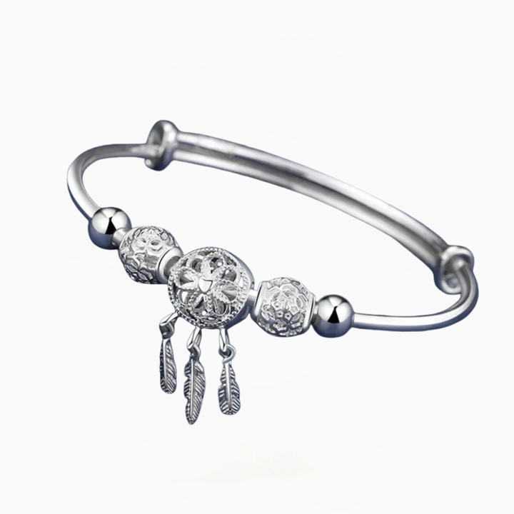 Pulseira Folha Talismã