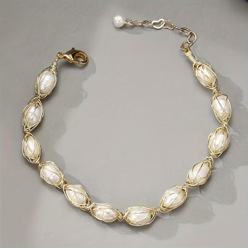 Pulseira Pérola Graça