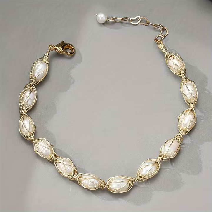 Pulseira Pérola Graça