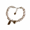 Pulseira Coração Madrepérola