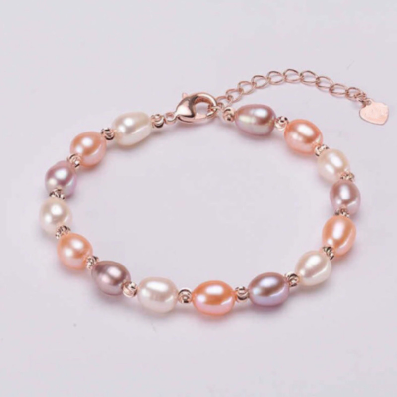Pulseira Degradé Rosa Graça