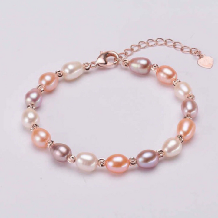 Pulseira Degradé Rosa Graça