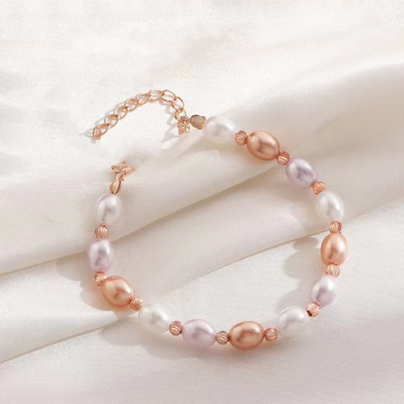 Pulseira Degradé Rosa Graça