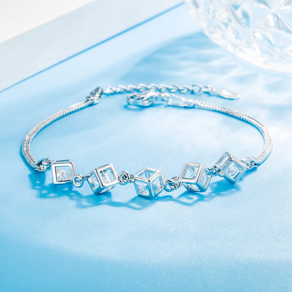 Pulseira Cubo Sussurro