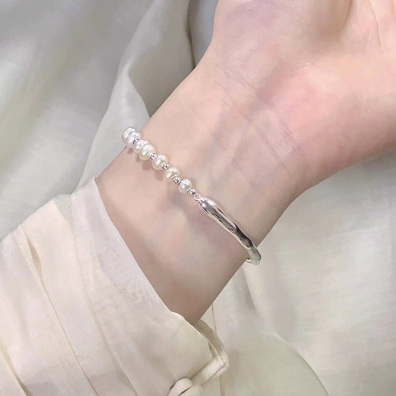 Pulseira de Pérola Madrepérola