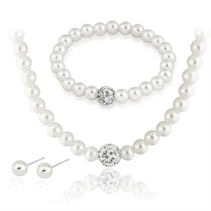 Conjunto de Três Peças Pérola