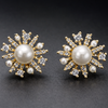 Brincos Vintage Starlight Pearl