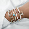 Pacote de Pulseiras Hamsa