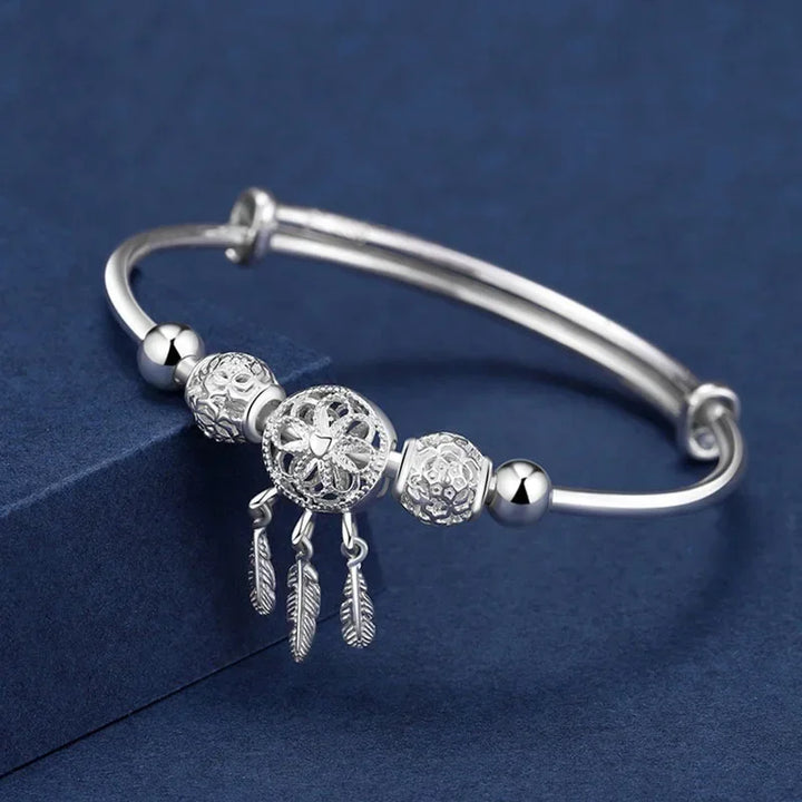 Pulseira Folha Talismã