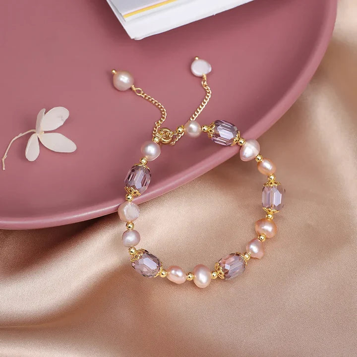 Pulseira Violeta Serenidade