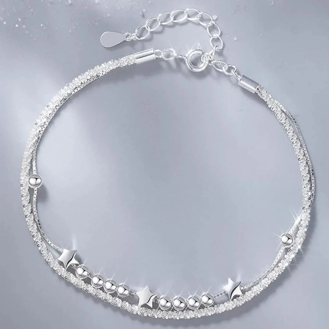 Pulseira Dupla Talismã