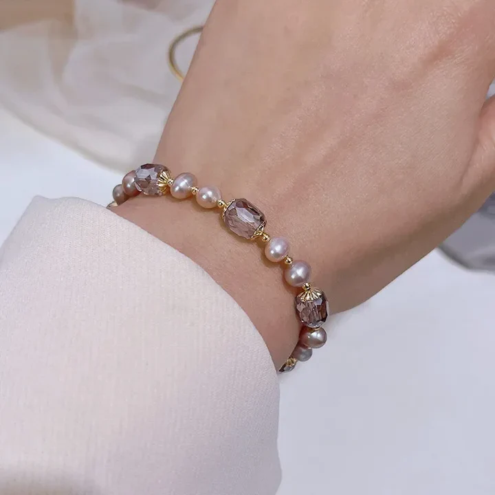Pulseira Violeta Serenidade