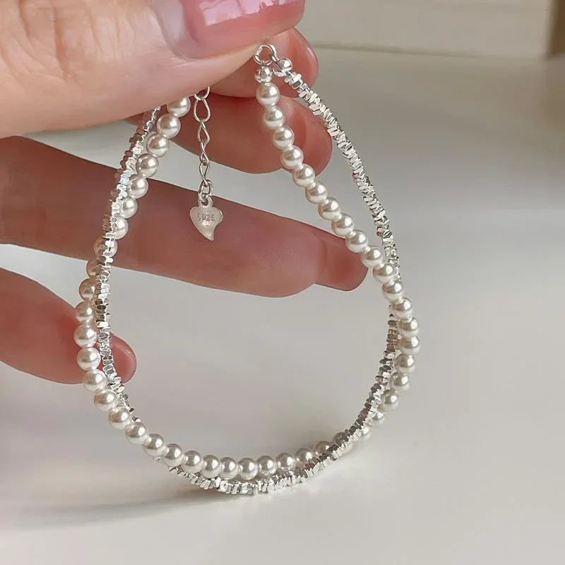Pulseira Madrepérola Dupla