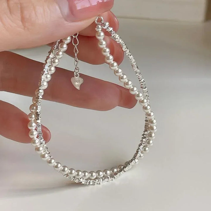 Pulseira Madrepérola Dupla