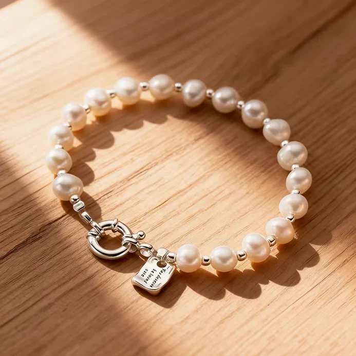 Pulseira Pérola Graça