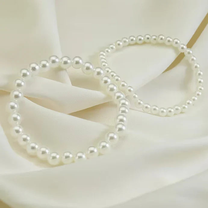 Conjunto de Pulseiras Pérola