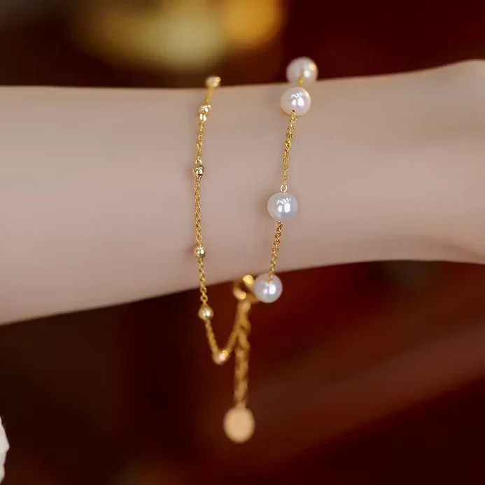 Pulseira Pérola Serenidade