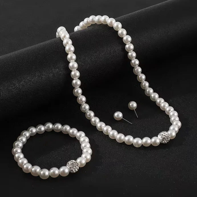 Conjunto de Três Peças Pérola