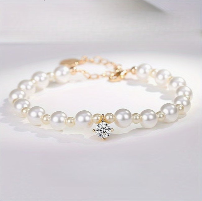 Pulseira Reviver Brilho Dourado