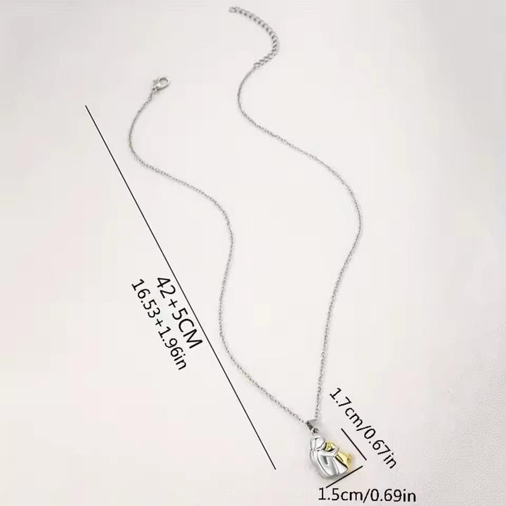 Colar Abraço de Cão