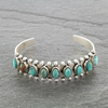 Pulseira Vintage de Pedra Turquesa