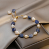 Pulseira Elegante de Pérola do Oceano | Joias Sustentáveis Inspiradas no Oceano