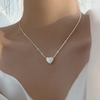 Colar Elegante Prata Brilhante
