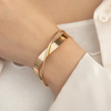 Pulseira Dourada Dupla Elegante