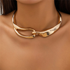 Colar Dourado Vintage