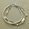 Pulseiras de Contas Vintage