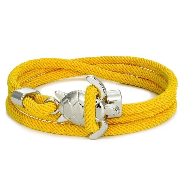 Pulseira de Tartaruga Marinha Feita à Mão | Joalharia Sustentável Inspirada no Oceano