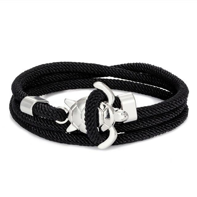 Pulseira de Tartaruga Marinha Feita à Mão | Joalharia Sustentável Inspirada no Oceano