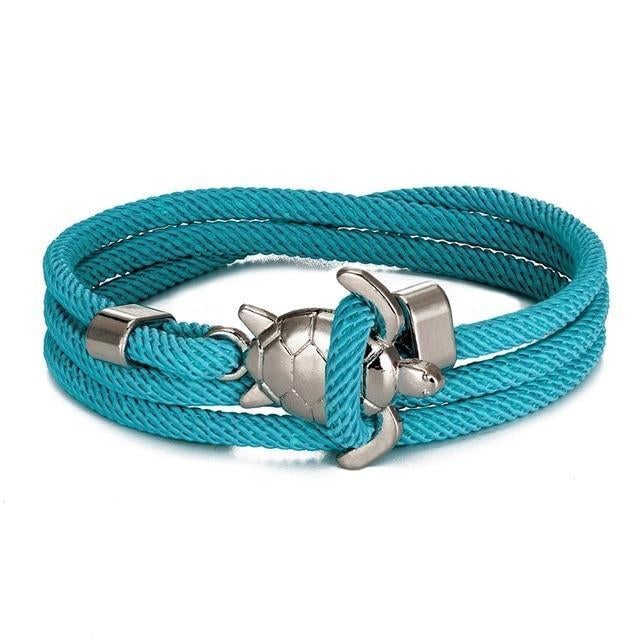 Pulseira de Tartaruga Marinha Feita à Mão | Joalharia Sustentável Inspirada no Oceano