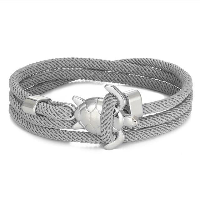 Pulseira de Tartaruga Marinha Feita à Mão | Joalharia Sustentável Inspirada no Oceano