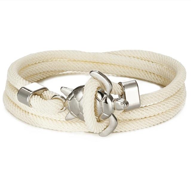 Pulseira de Tartaruga Marinha Feita à Mão | Joalharia Sustentável Inspirada no Oceano